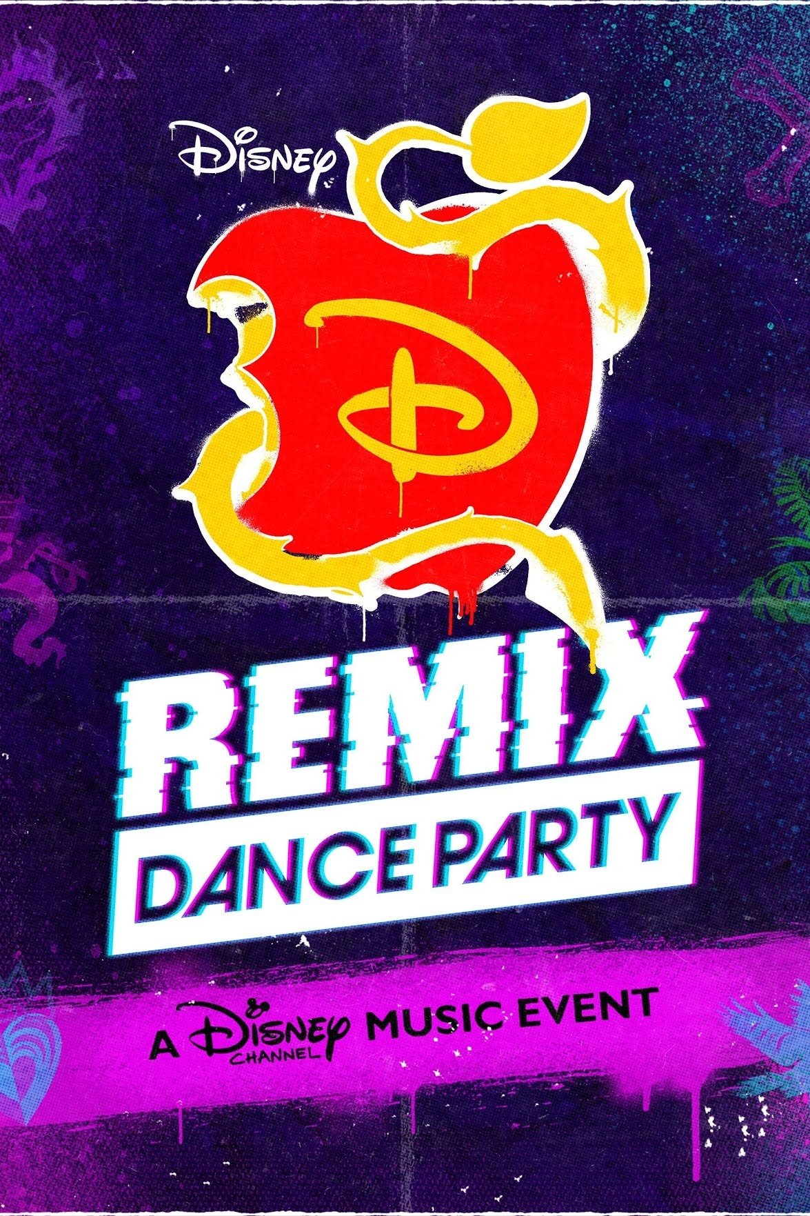 Постер Descendants Remix Dance Party